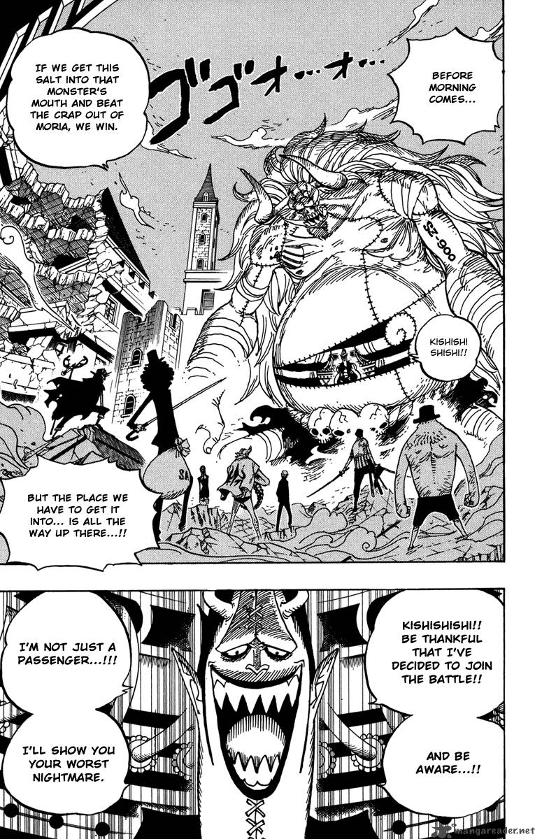 One Piece Chapter 475 Page 3