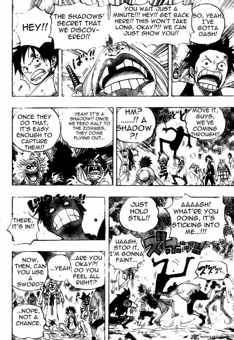 One Piece Chapter 476 Page 14