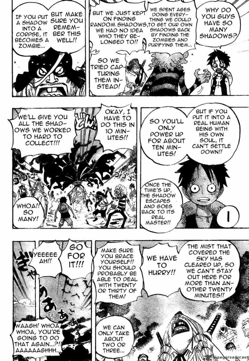 One Piece Chapter 476 Page 16