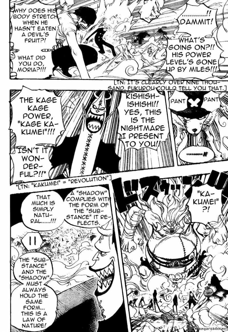 One Piece Chapter 476 Page 2