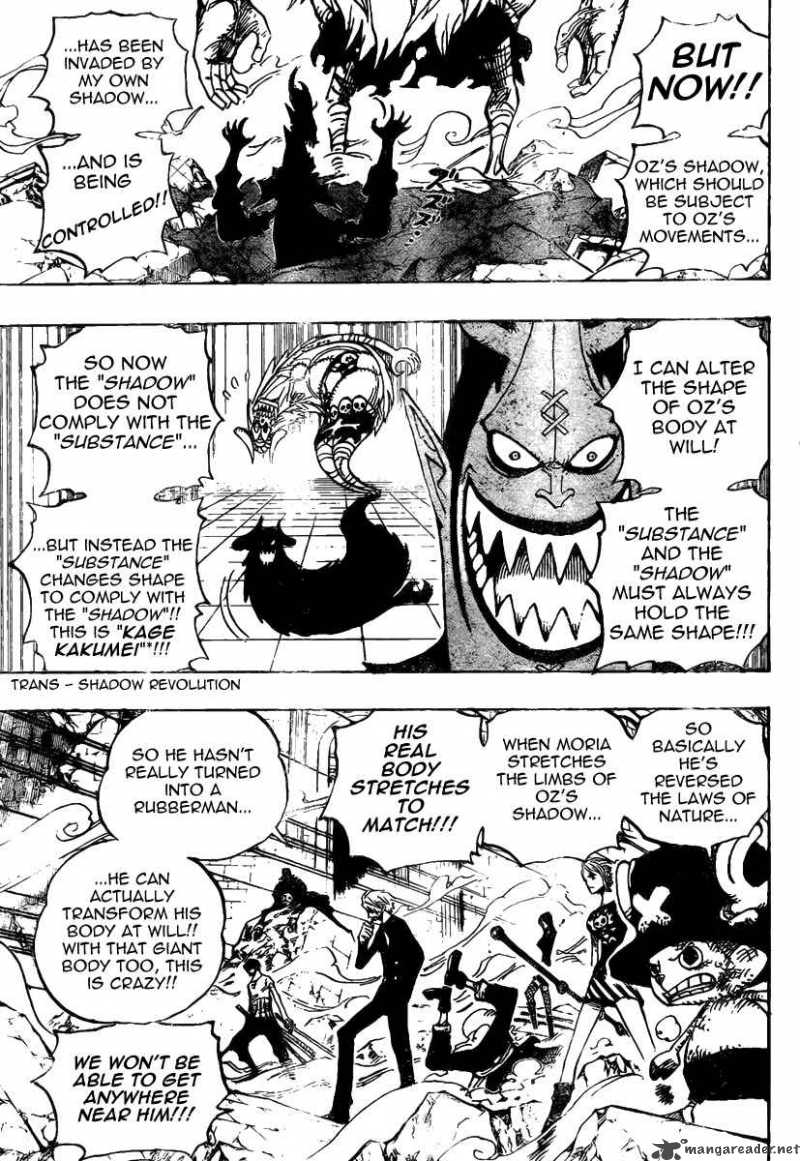 One Piece Chapter 476 Page 3