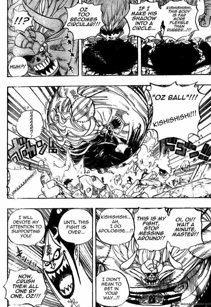 One Piece Chapter 476 Page 4