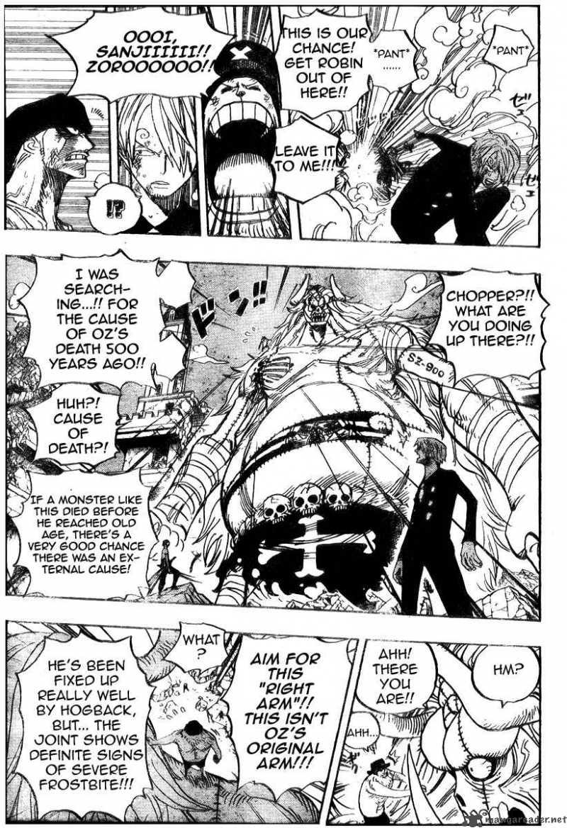 One Piece Chapter 477 Page 12