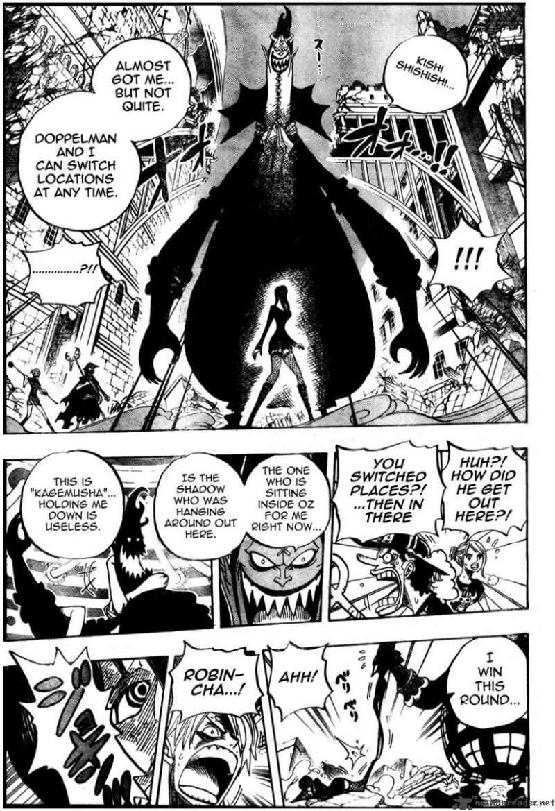 One Piece Chapter 477 Page 7