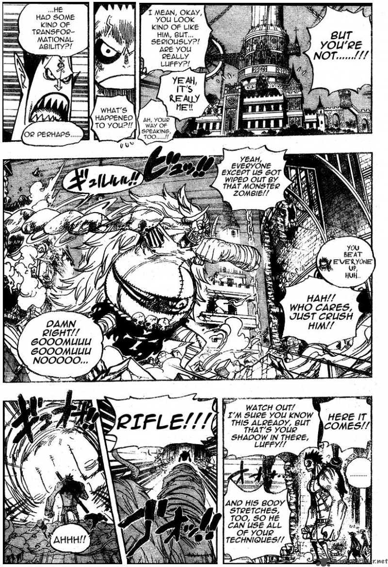 One Piece Chapter 478 Page 12