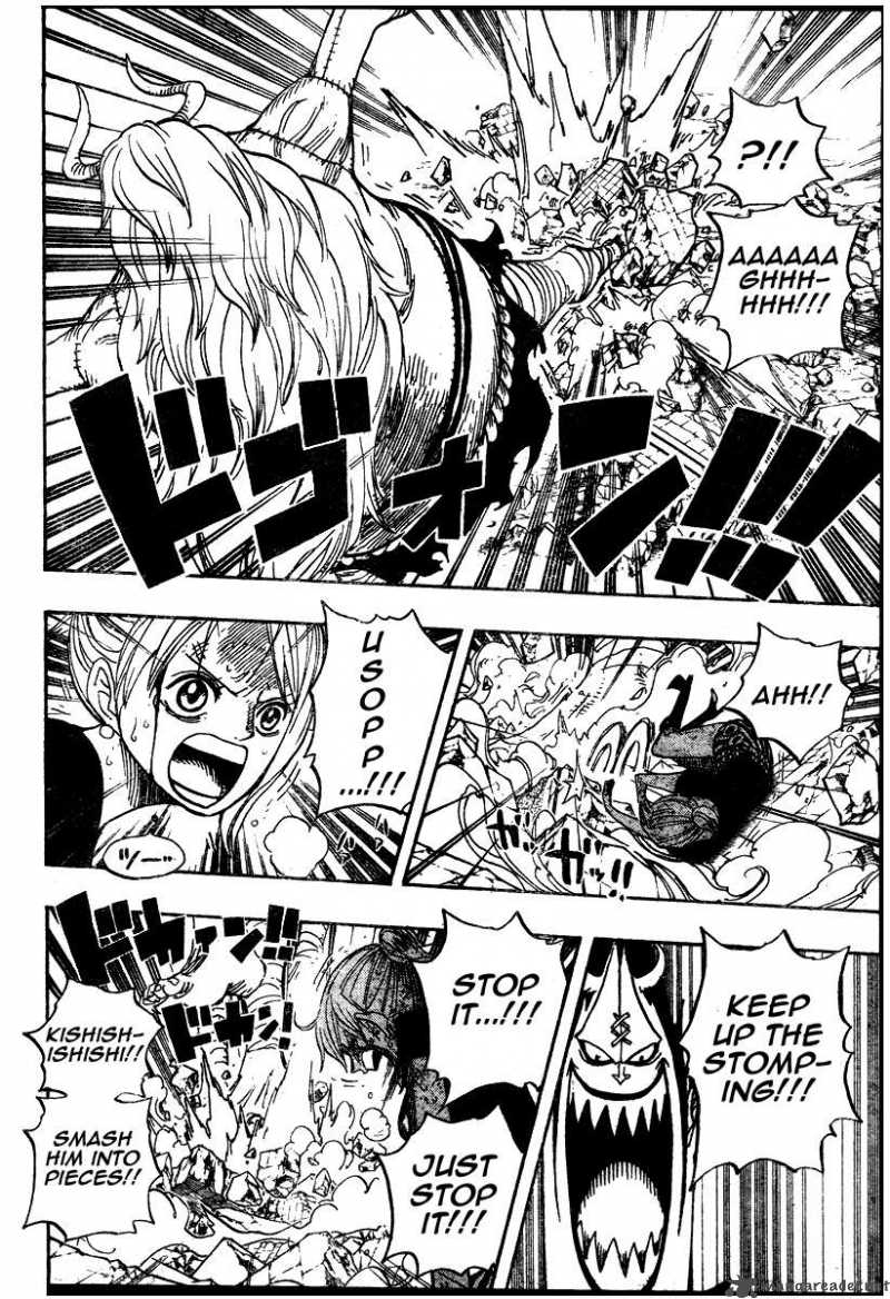 One Piece Chapter 478 Page 9