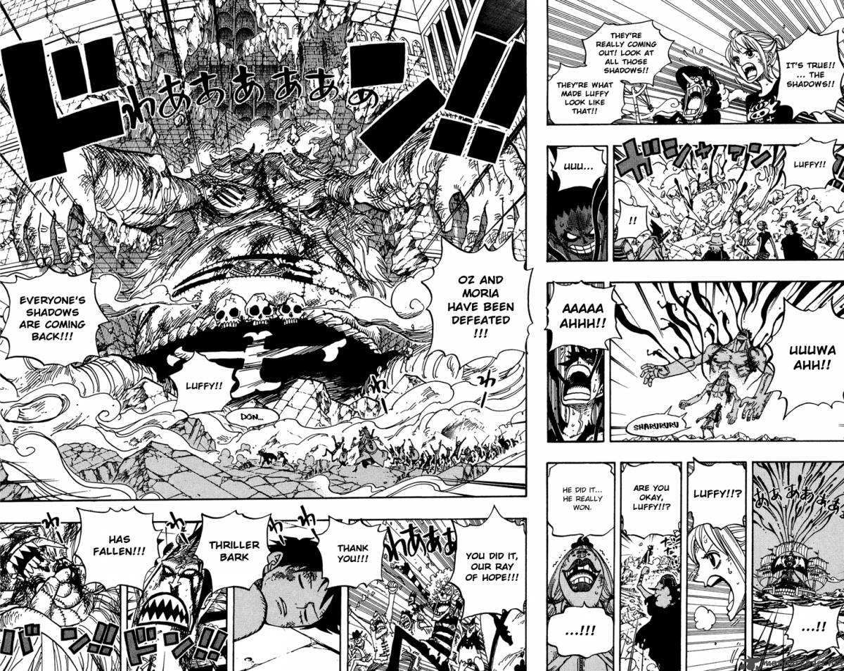 One Piece Chapter 479 Page 15