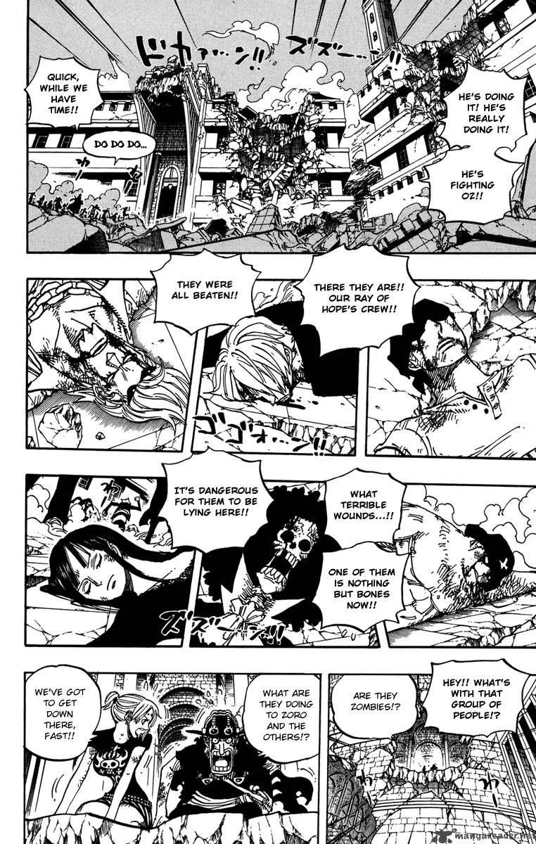 One Piece Chapter 479 Page 2