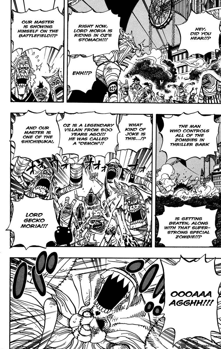 One Piece Chapter 479 Page 4