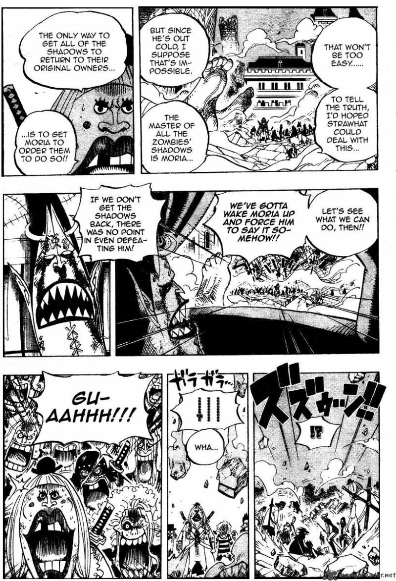 One Piece Chapter 480 Page 3