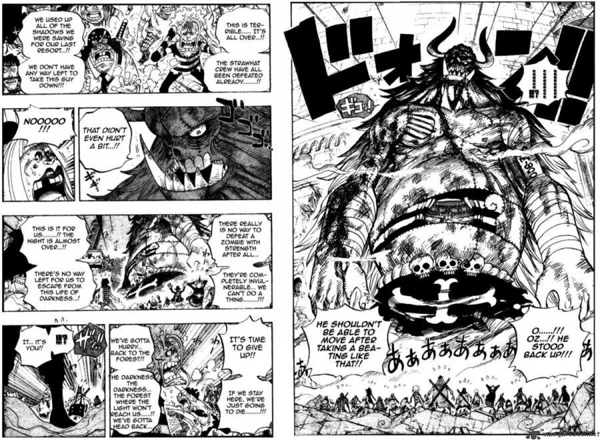 One Piece Chapter 480 Page 4