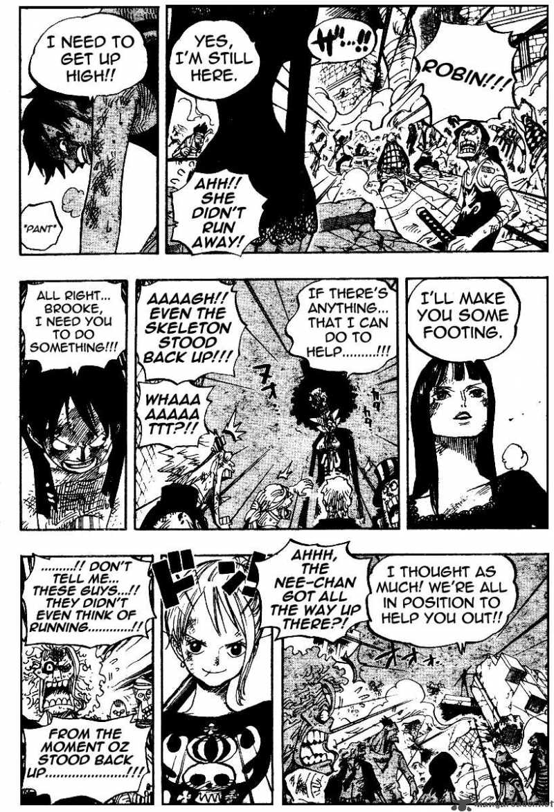 One Piece Chapter 480 Page 7