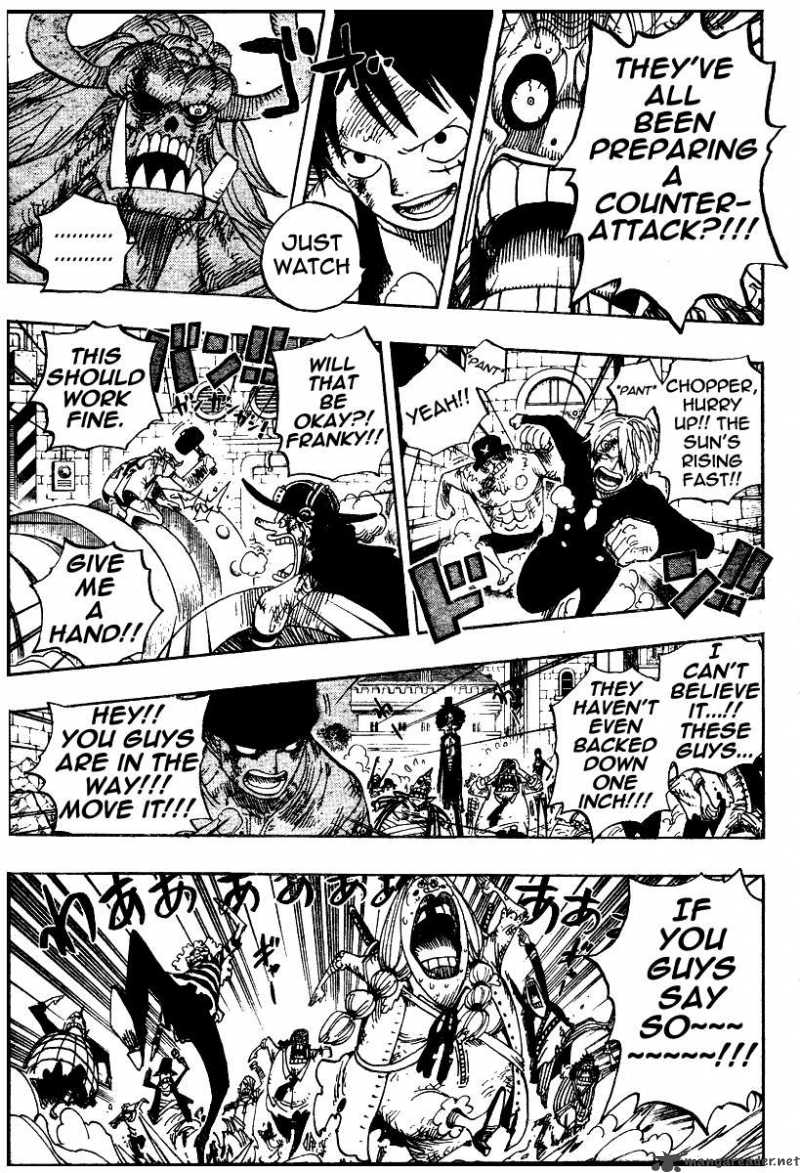 One Piece Chapter 480 Page 8