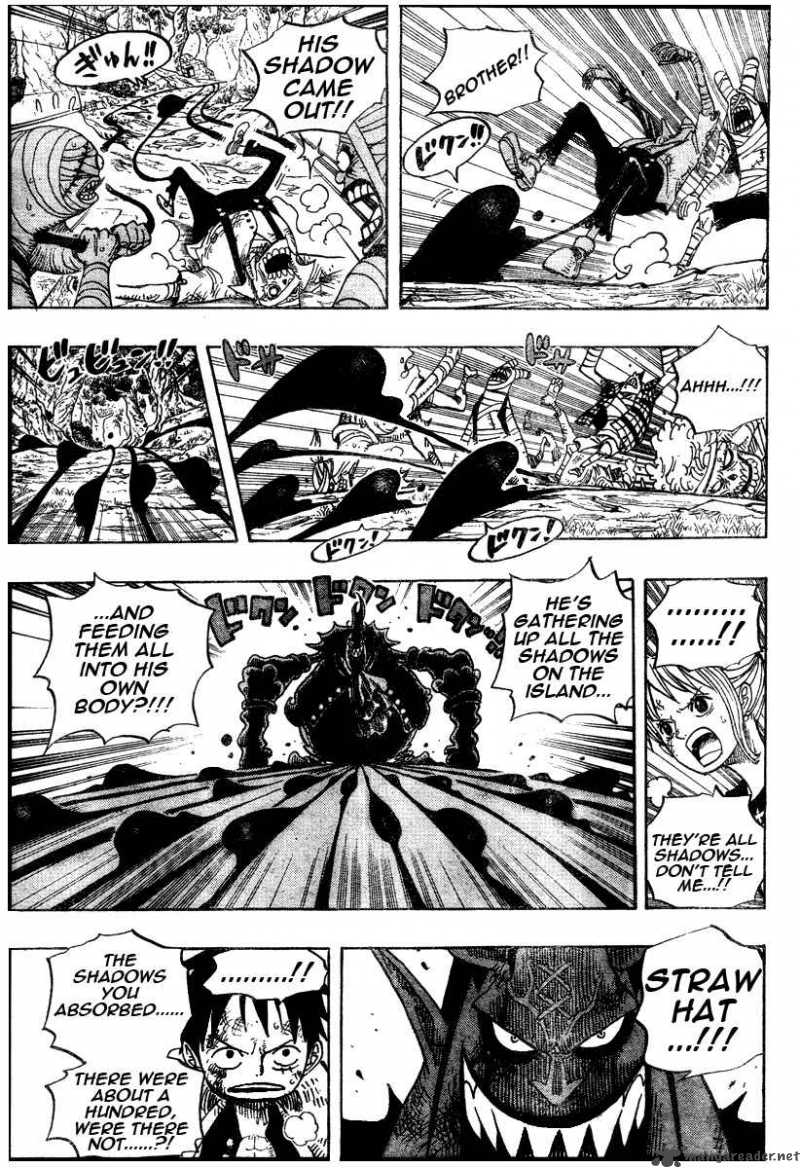 One Piece Chapter 481 Page 11