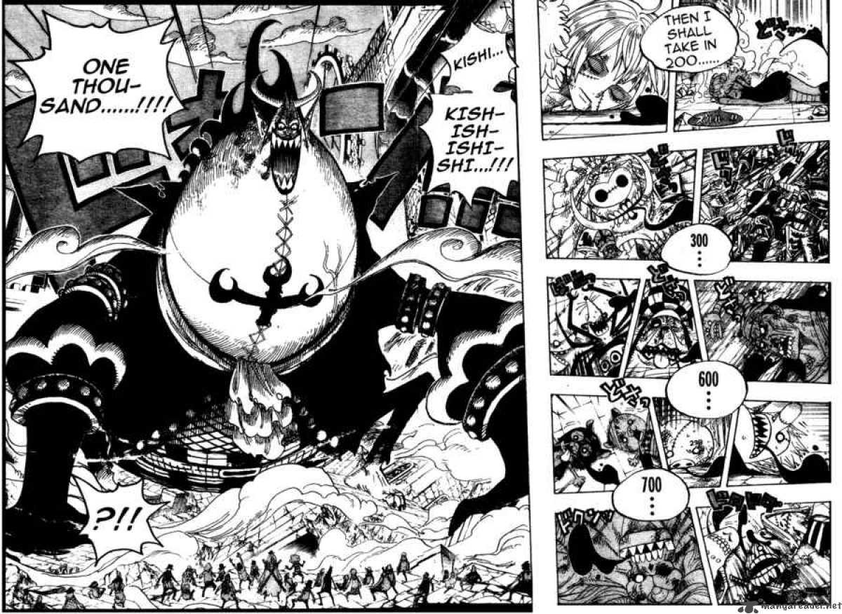One Piece Chapter 481 Page 12