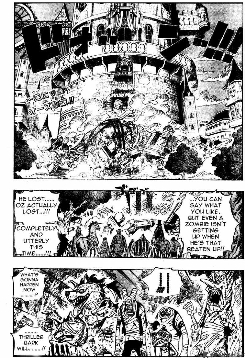 One Piece Chapter 481 Page 2