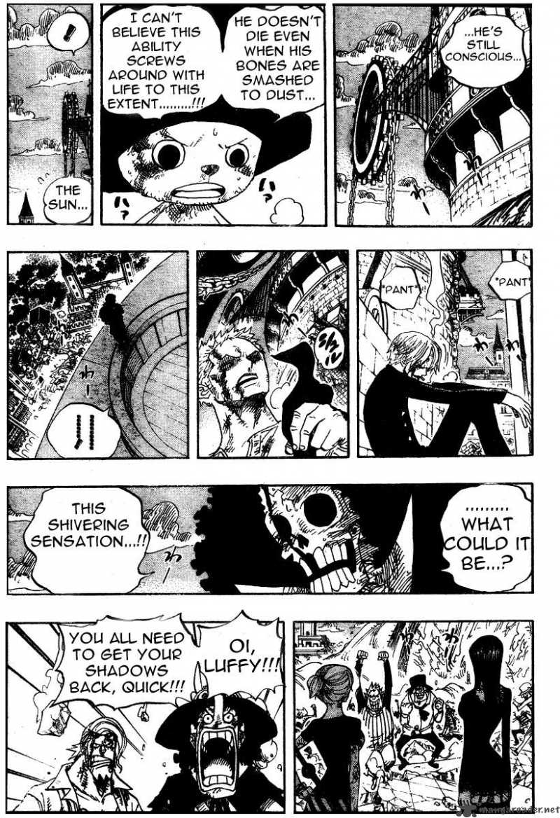 One Piece Chapter 481 Page 5
