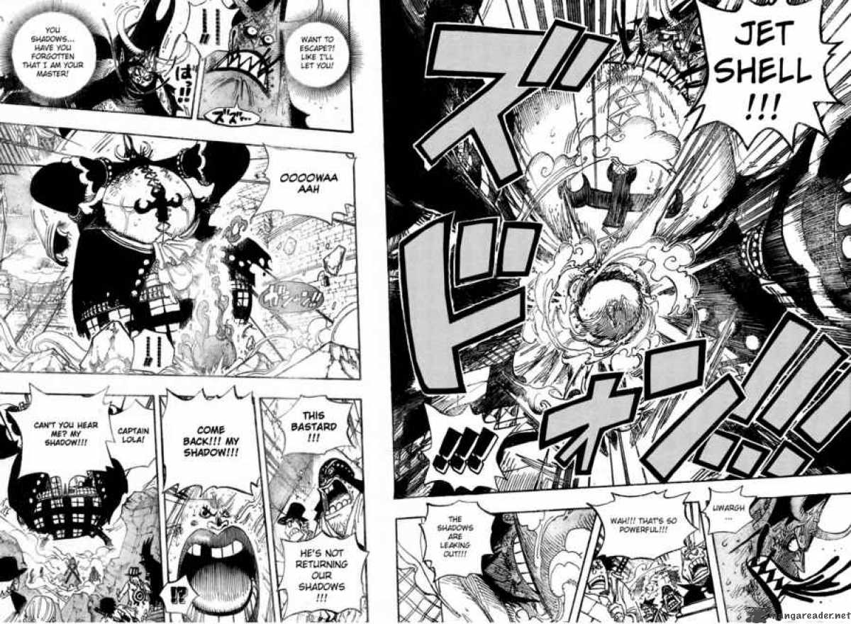 One Piece Chapter 482 Page 13