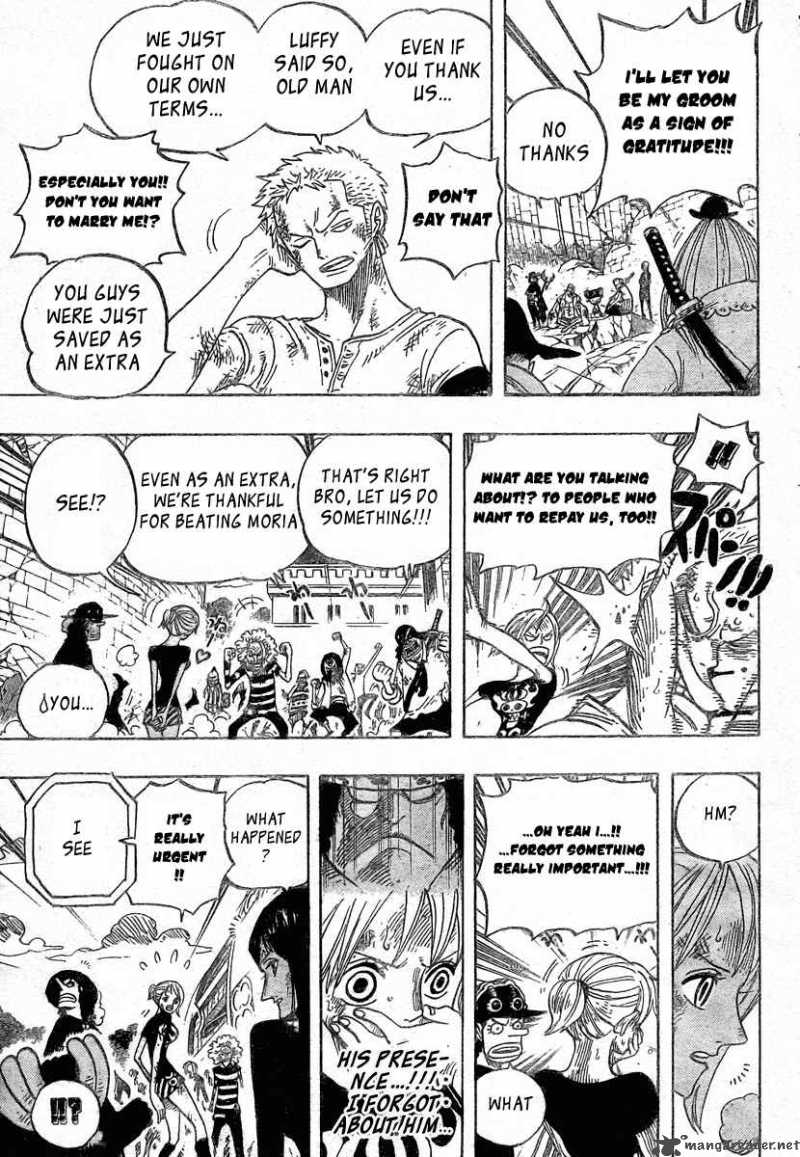 One Piece Chapter 483 Page 13
