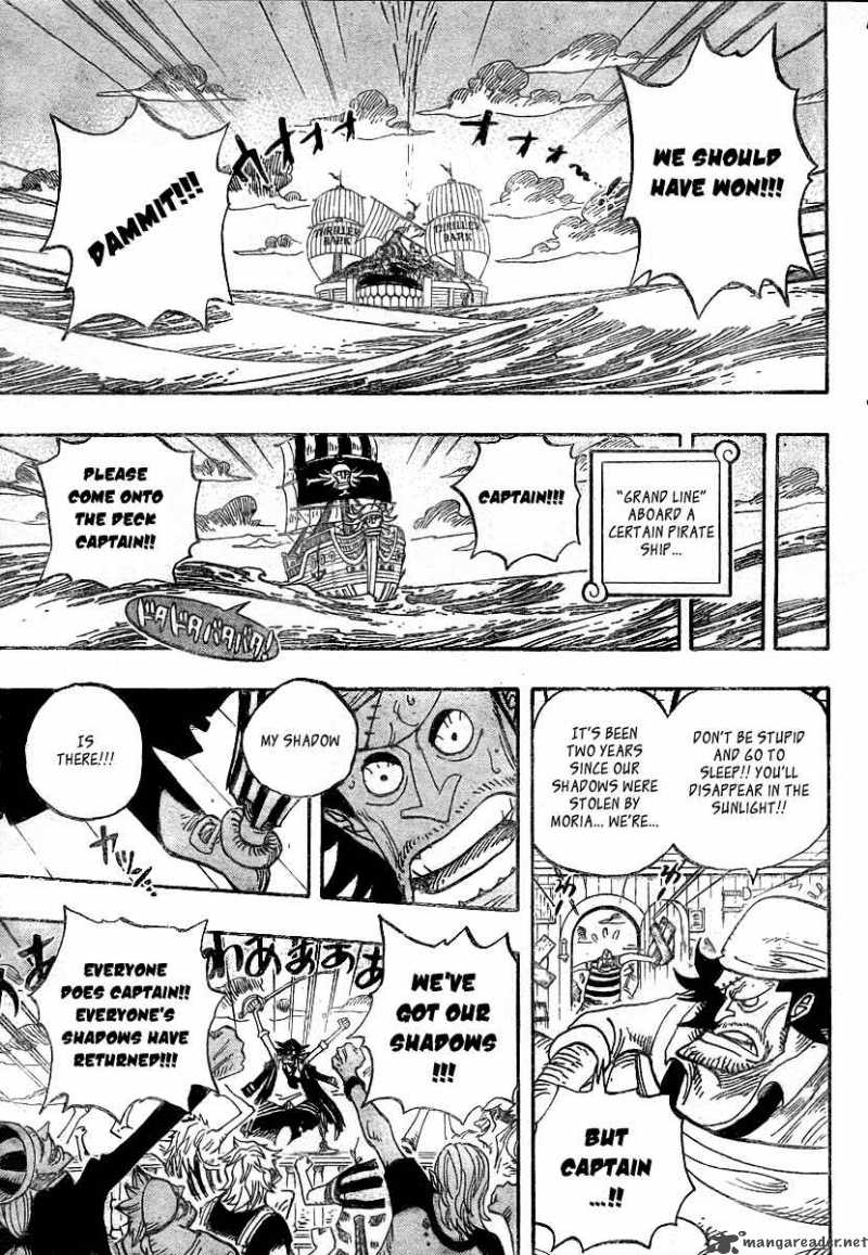 One Piece Chapter 483 Page 5