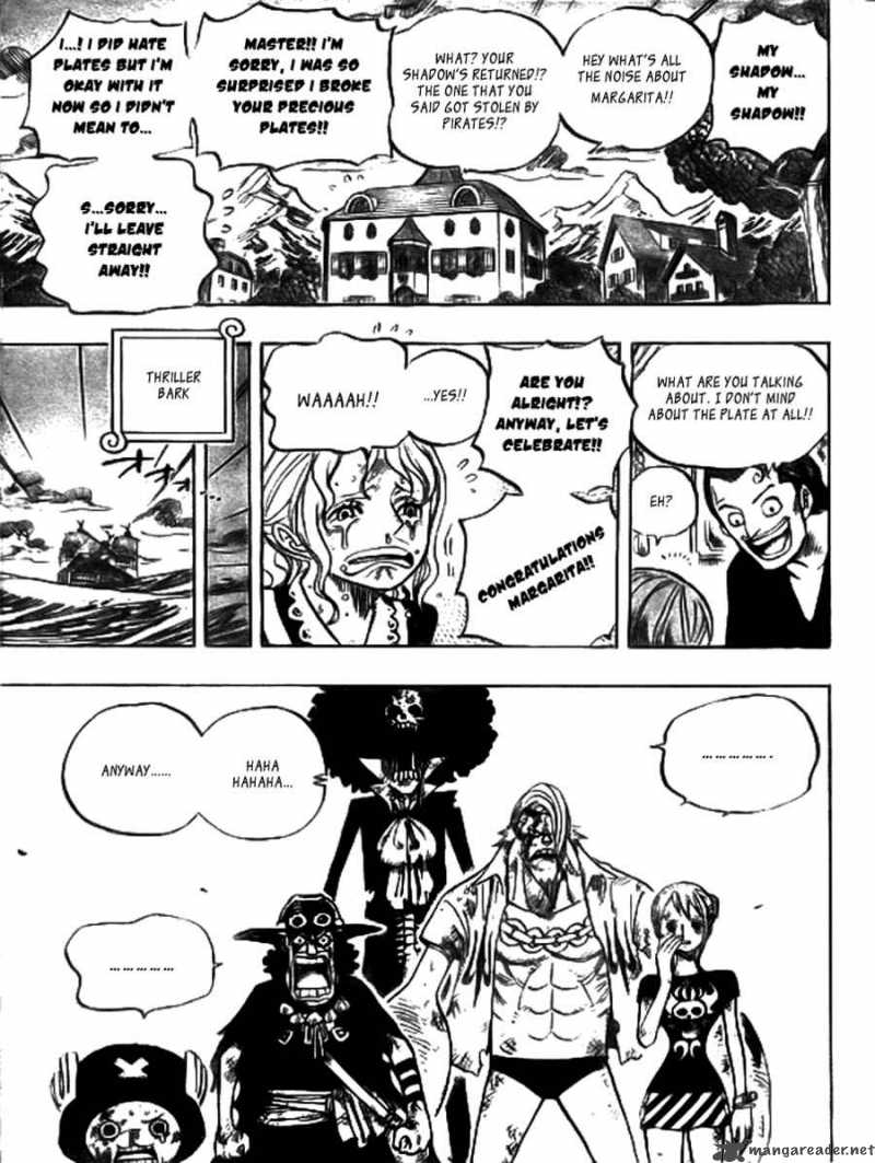 One Piece Chapter 483 Page 7