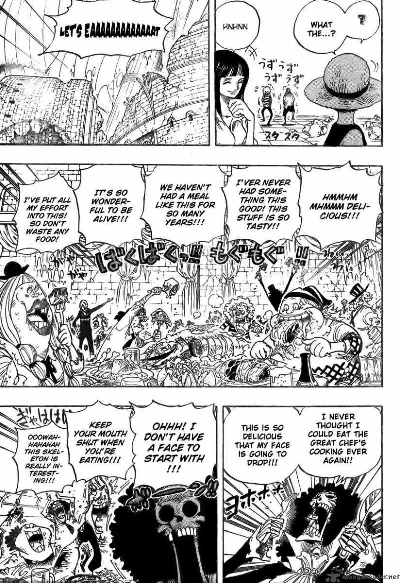 One Piece Chapter 486 Page 11