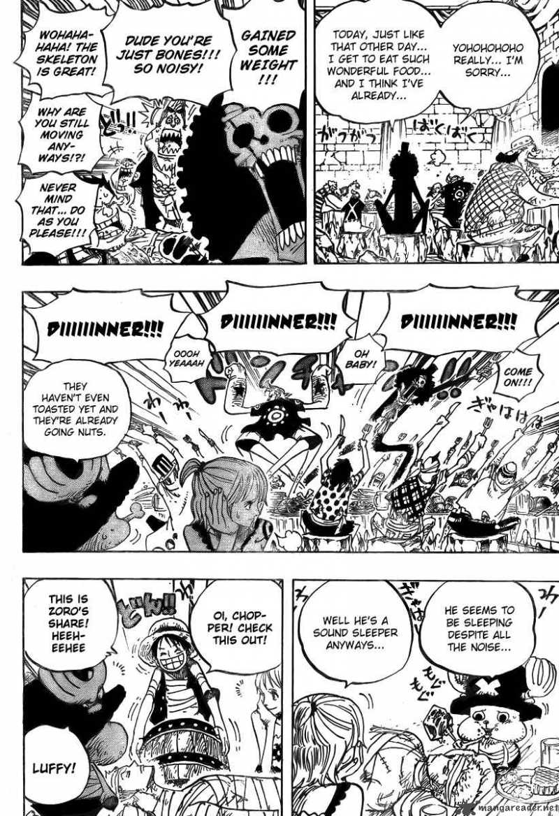 One Piece Chapter 486 Page 12