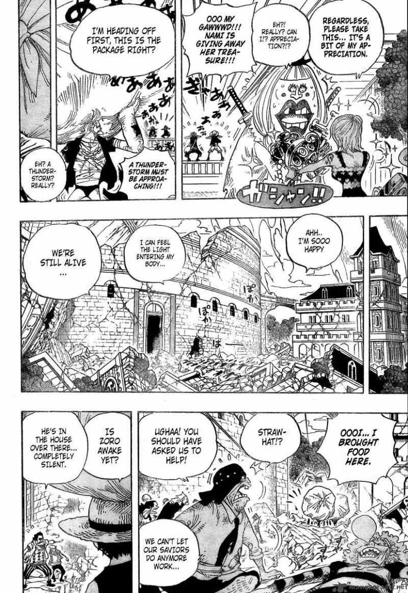 One Piece Chapter 486 Page 6