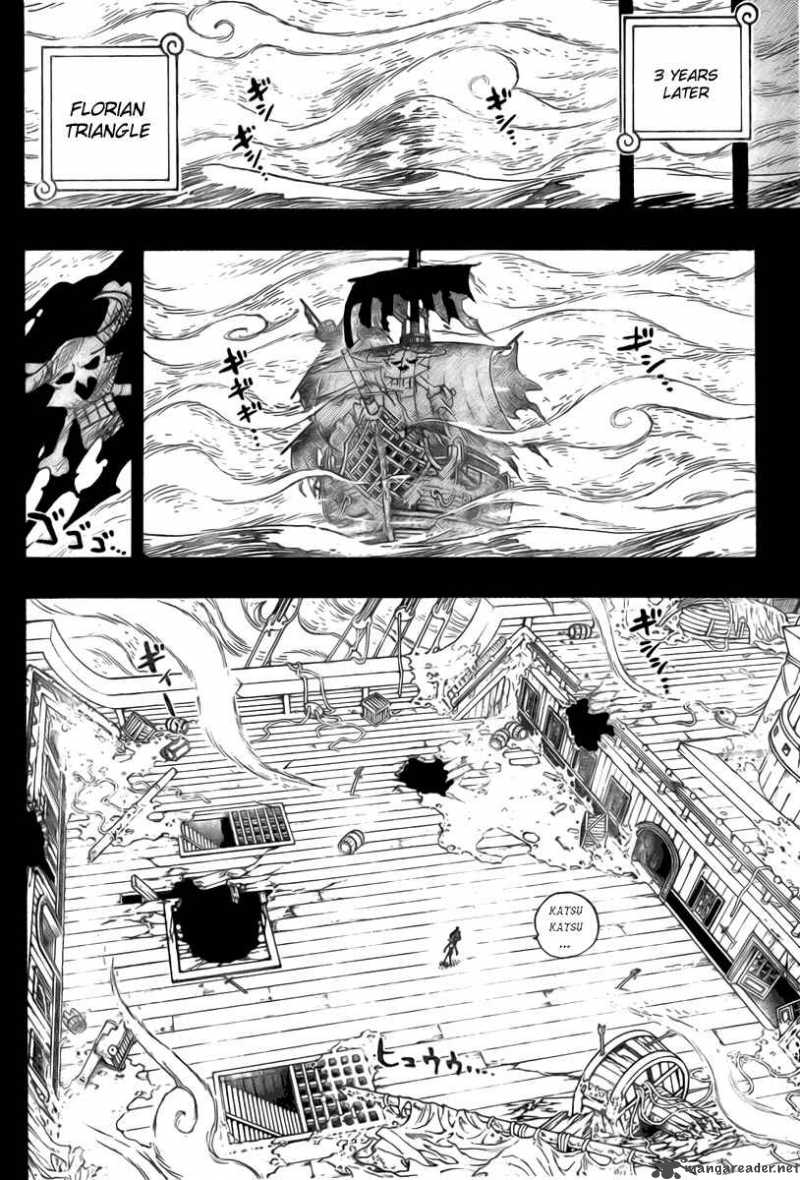 One Piece Chapter 487 Page 12