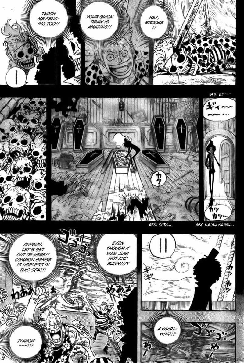 One Piece Chapter 487 Page 13