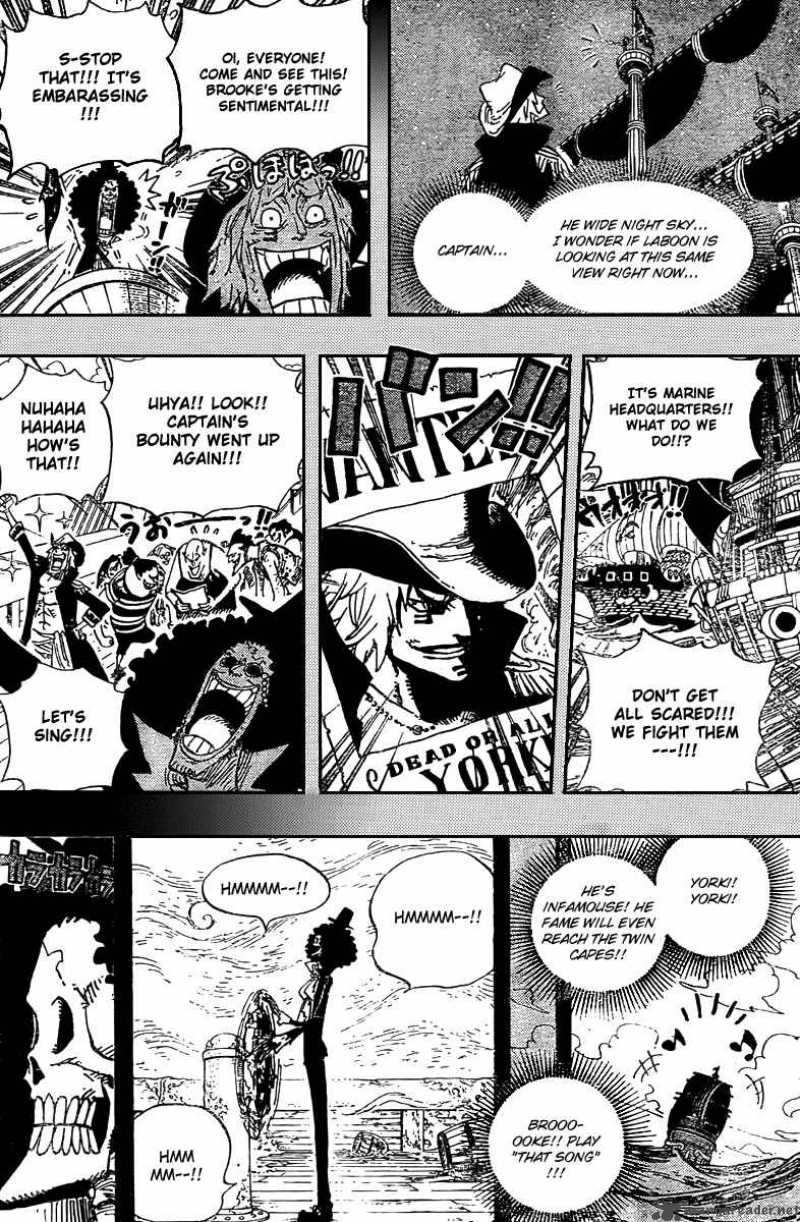 One Piece Chapter 487 Page 16