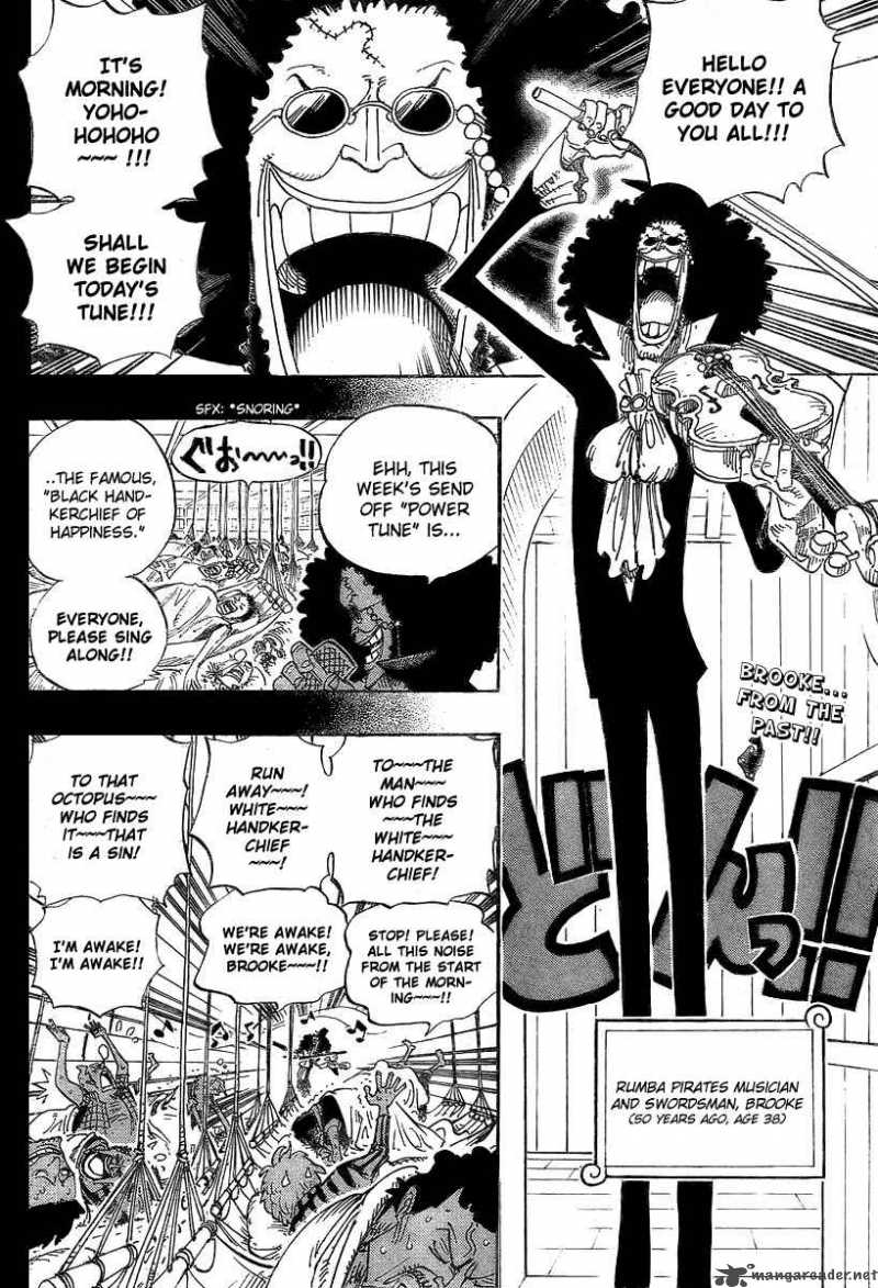 One Piece Chapter 487 Page 2