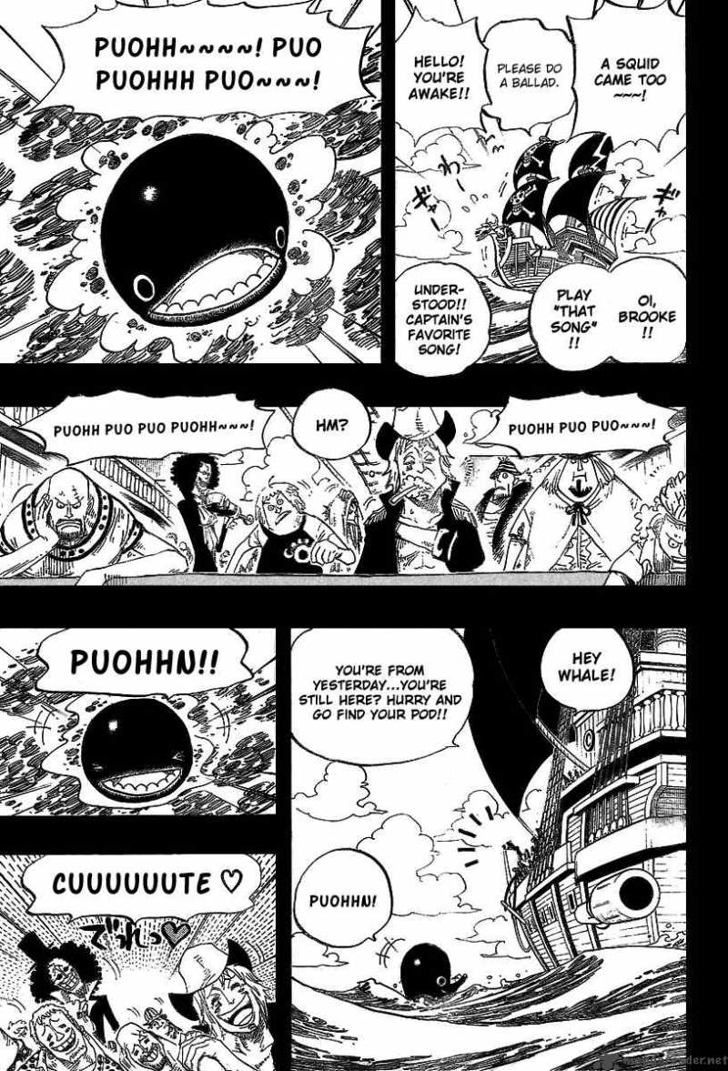 One Piece Chapter 487 Page 3