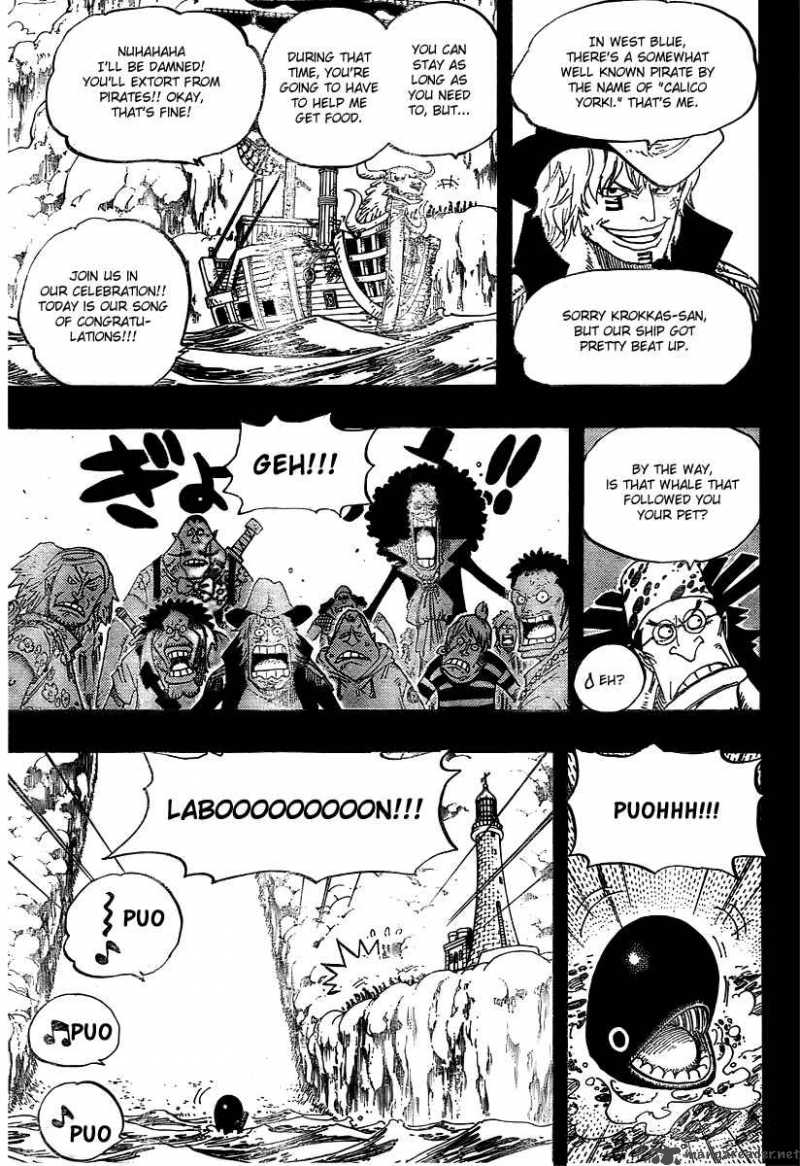 One Piece Chapter 487 Page 9