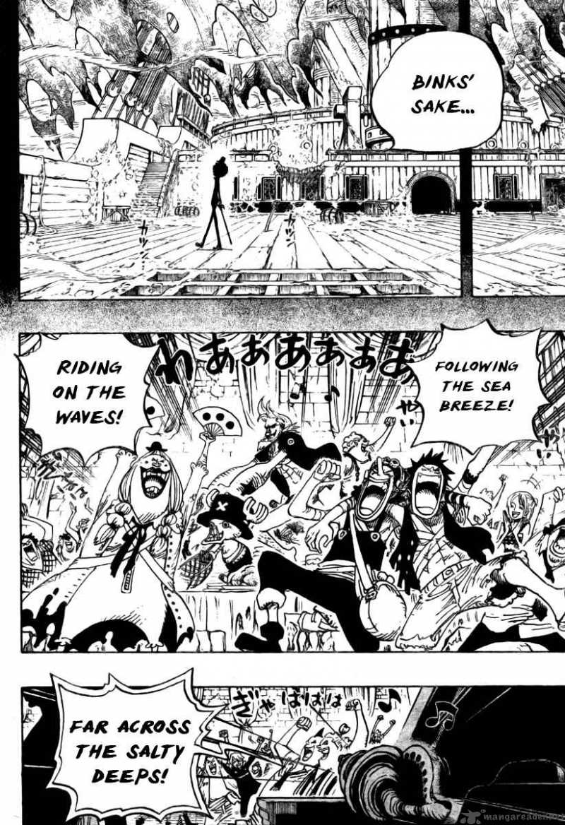 One Piece Chapter 488 Page 13