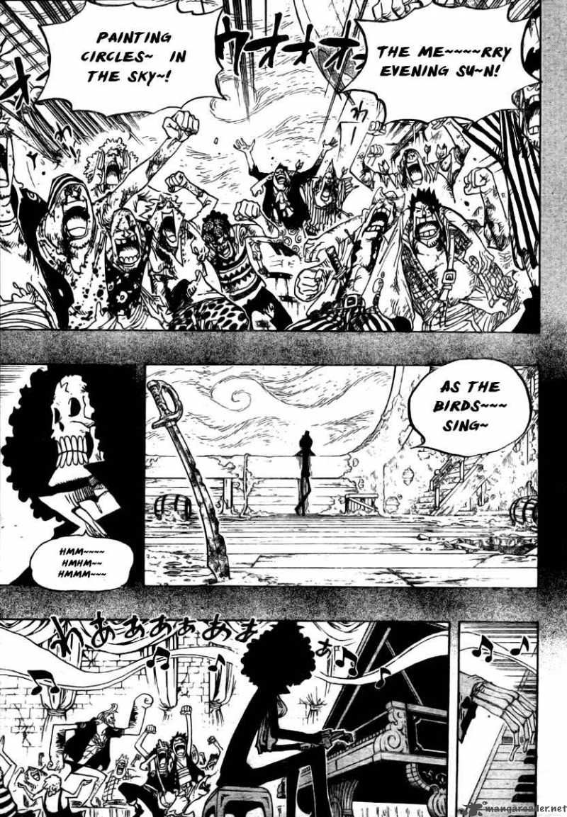 One Piece Chapter 488 Page 14