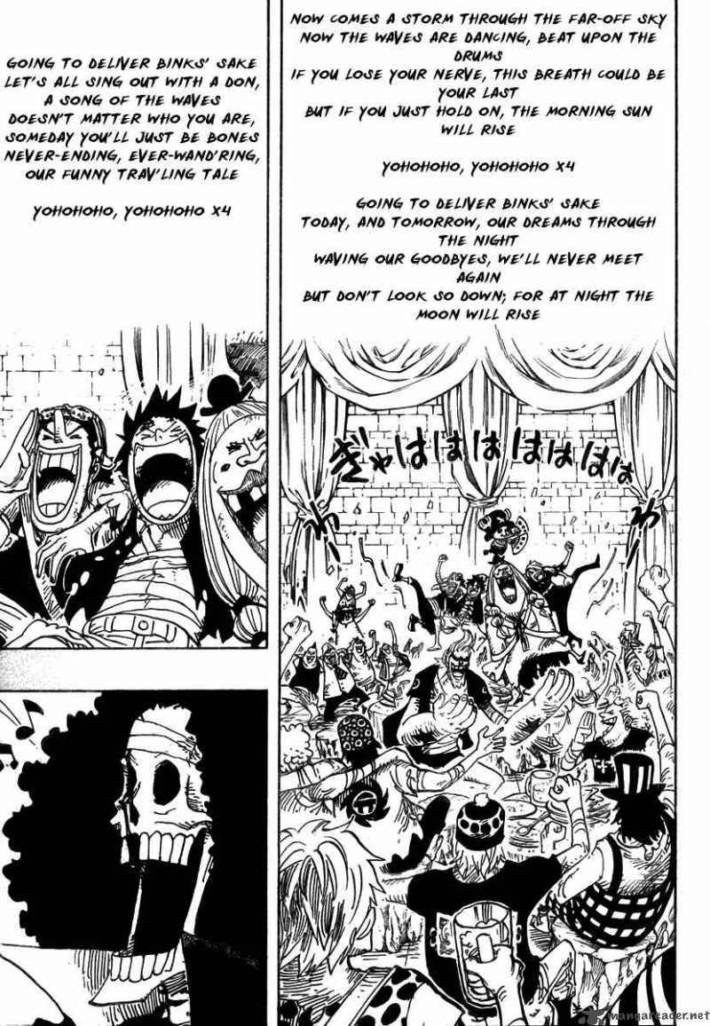 One Piece Chapter 488 Page 16