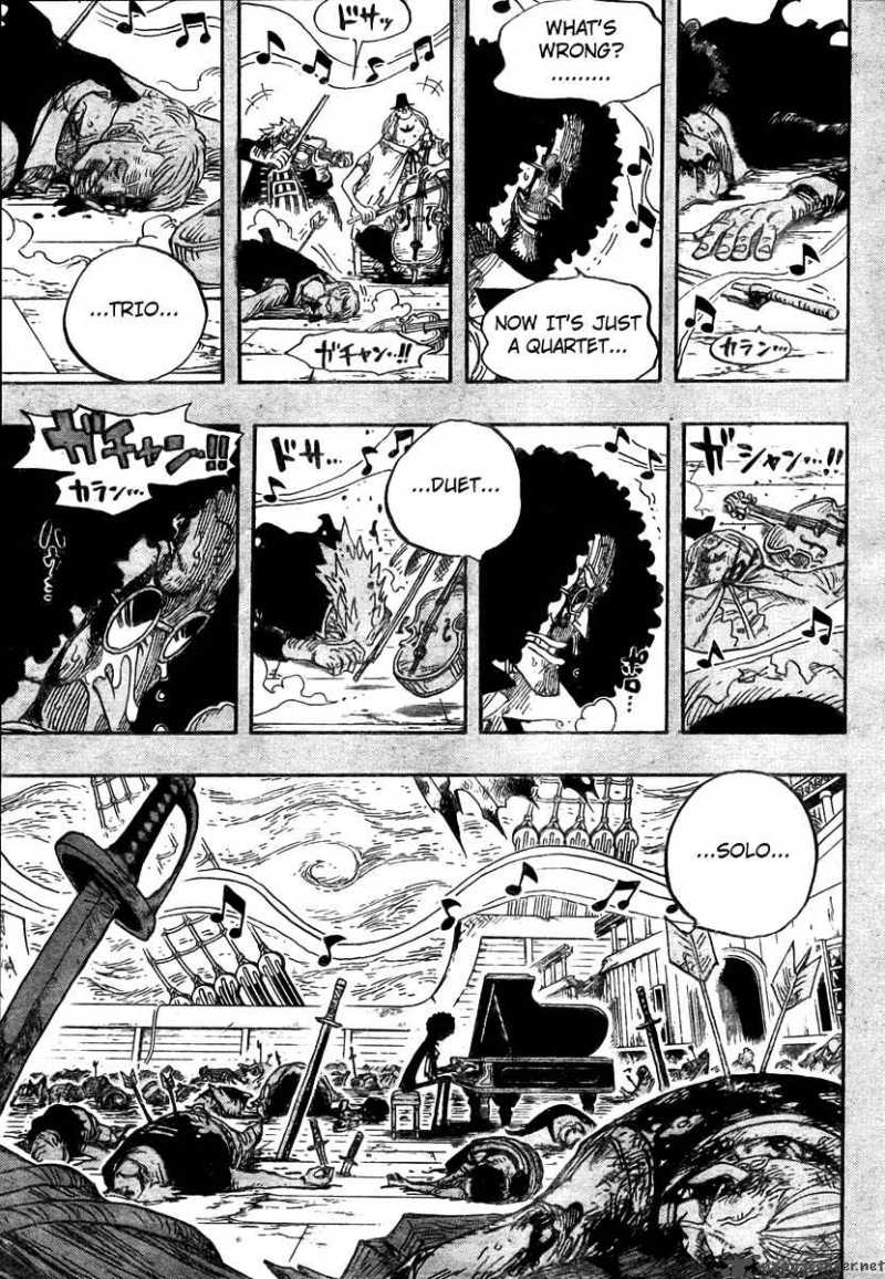 One Piece Chapter 488 Page 18