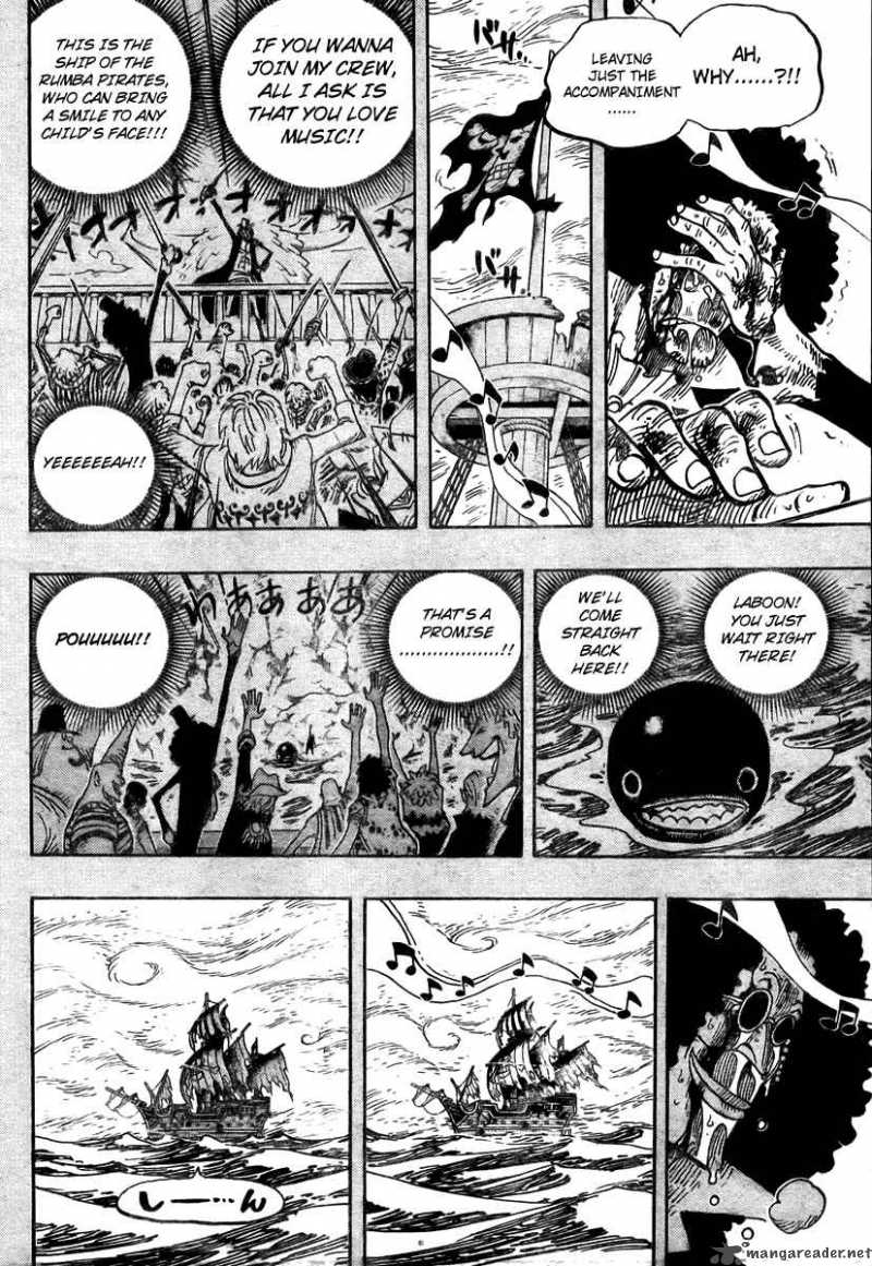 One Piece Chapter 488 Page 19