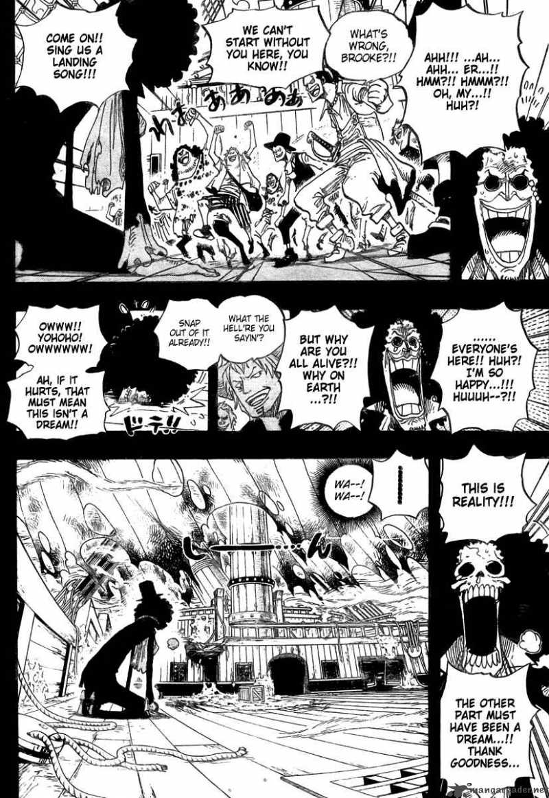 One Piece Chapter 488 Page 5