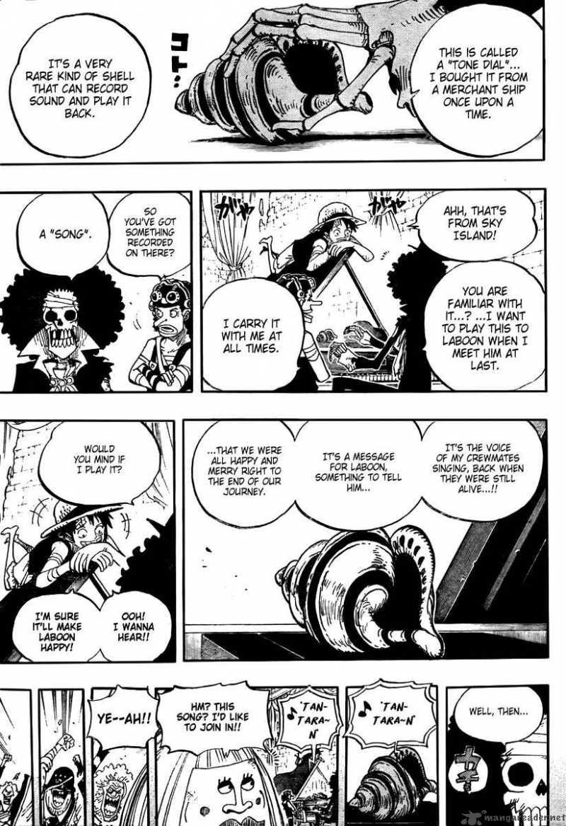 One Piece Chapter 488 Page 8