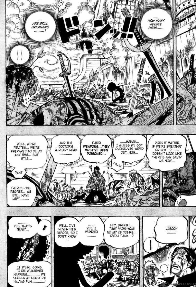 One Piece Chapter 488 Page 9