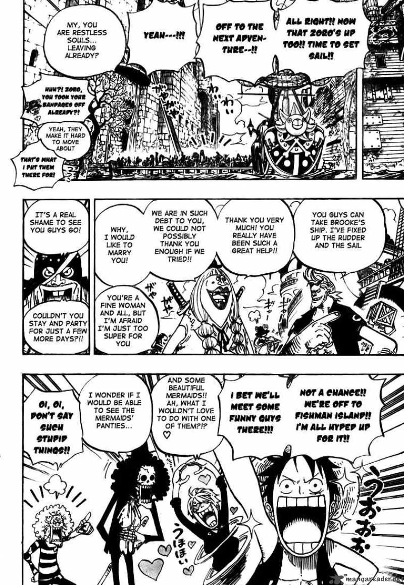 One Piece Chapter 489 Page 13