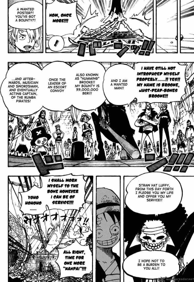 One Piece Chapter 489 Page 9