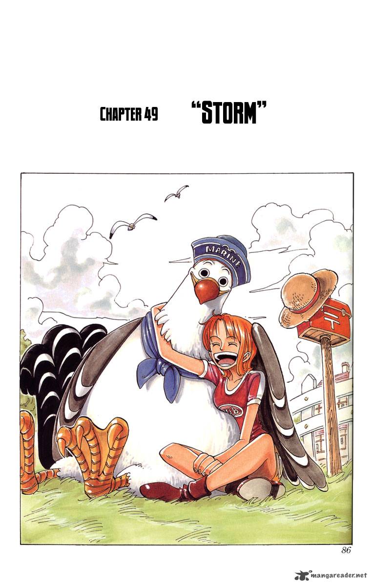 One Piece Chapter 49 Page 1