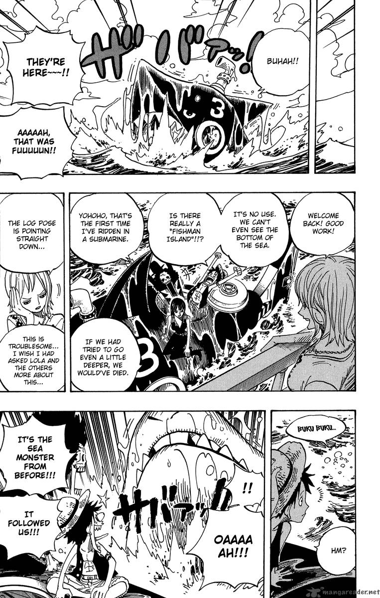 One Piece Chapter 490 Page 14