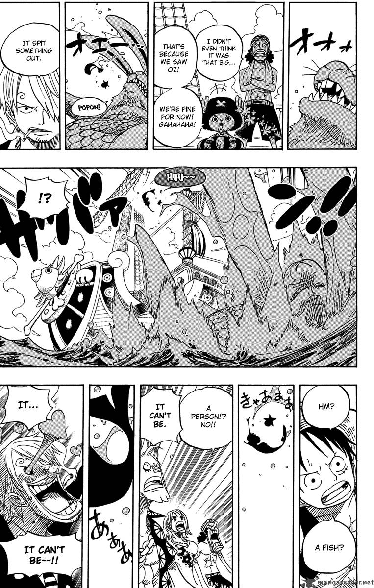 One Piece Chapter 490 Page 16