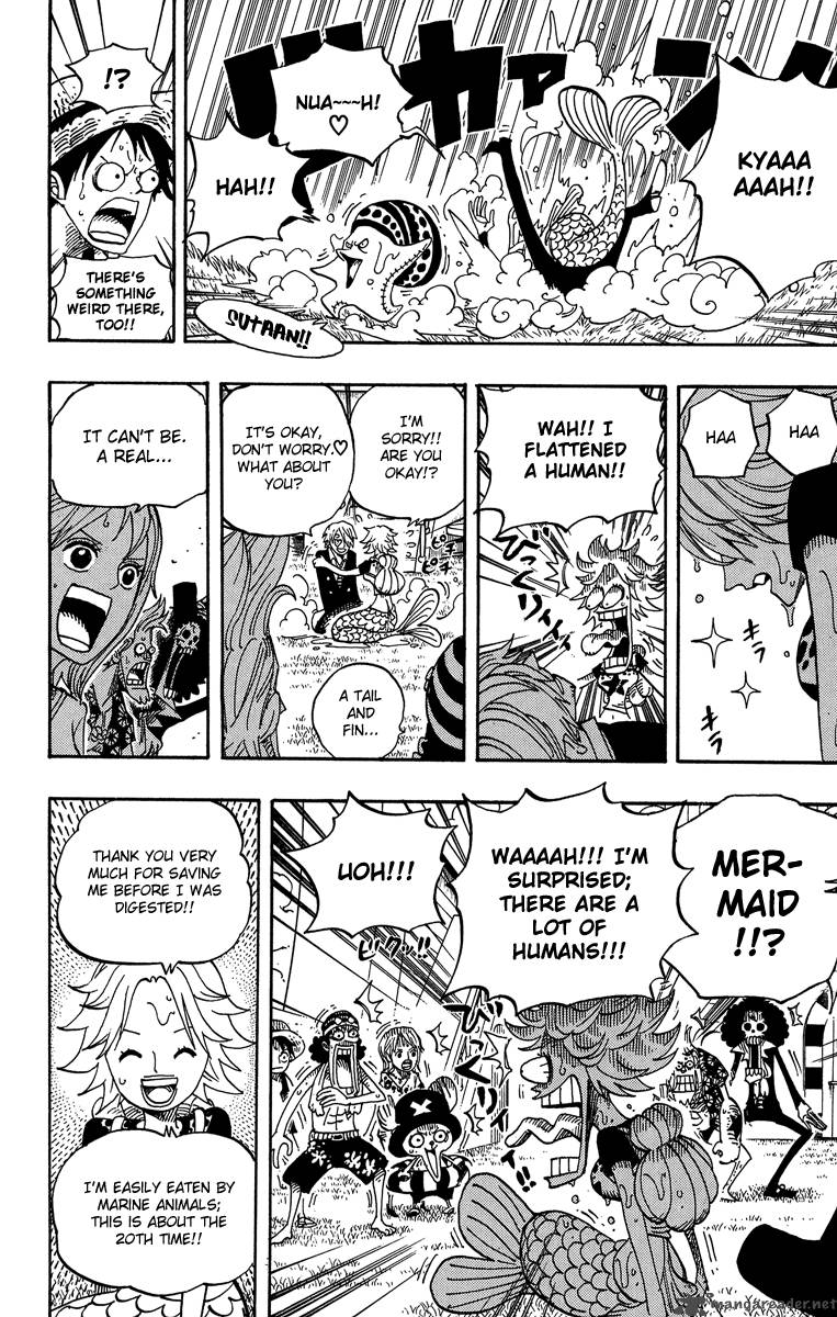 One Piece Chapter 490 Page 17