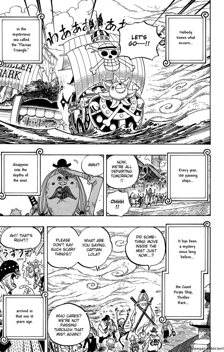 One Piece Chapter 490 Page 3