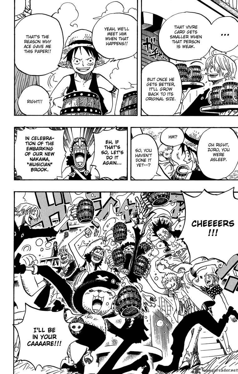 One Piece Chapter 490 Page 6